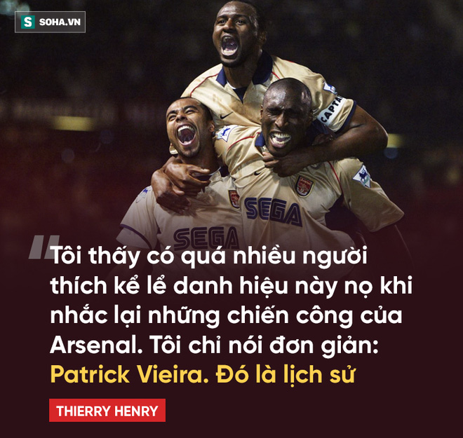 Patrick Vieira: Nhóm máu chảy trong người kẻ ngổ ngáo ấy mang tên Thủ lĩnh - Ảnh 5.