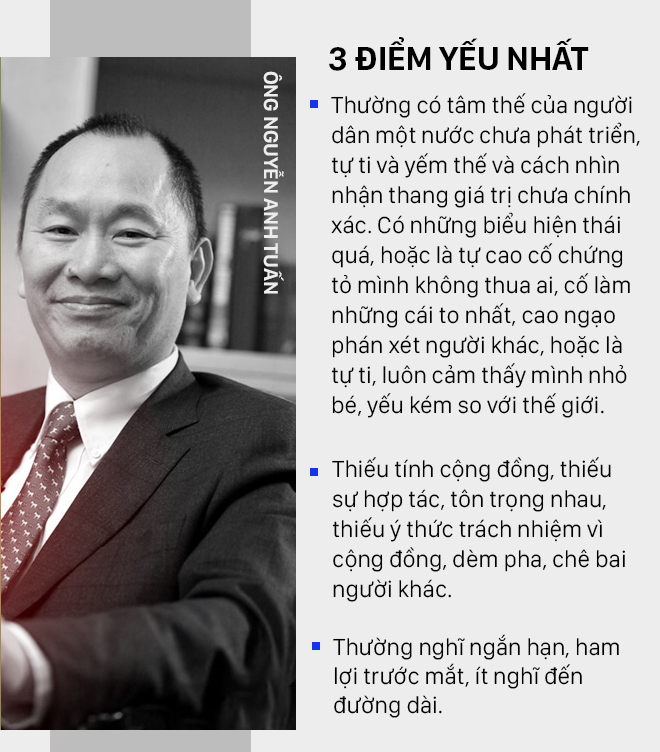 3 điểm YẾU NHẤT và 3 điểm MẠNH NHẤT của người Việt qua con mắt GS Nguyễn Tiến Dũng và ông Nguyễn Anh Tuấn - Ảnh 2.
