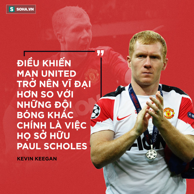 Paul Scholes: Thiên tài bé nhỏ dạy cho Ronaldo biết lễ độ - Ảnh 6.