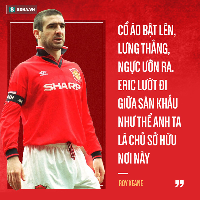 Eric Cantona: Tình yêu và sự cô đơn của một gã điên thiên tài - Ảnh 4.