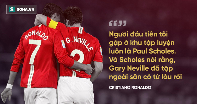 Gary Neville: Trở thành chiến binh nhờ... nuôi lòng thù hận - Ảnh 3.