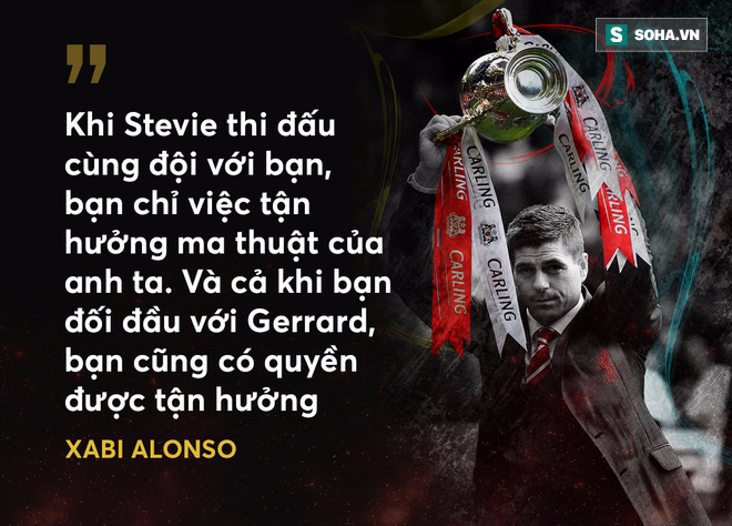 Steven Gerrard: Chú bé khuyết tật và giấc mơ trên đỉnh châu Âu - Ảnh 4.