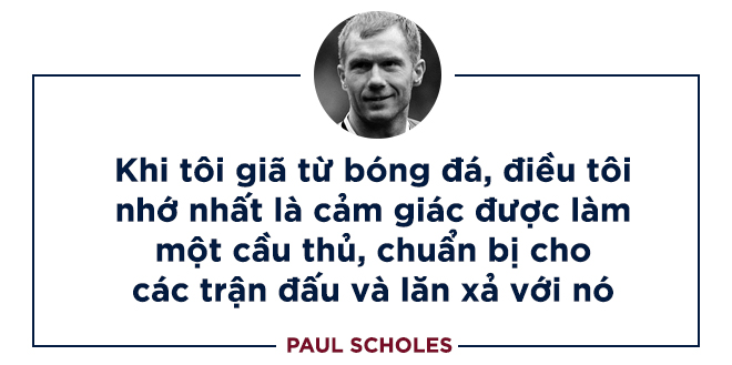 Paul Scholes: Thiên tài bé nhỏ dạy cho Ronaldo biết lễ độ - Ảnh 8.