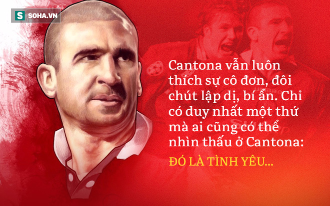 Eric Cantona: Tình yêu và sự cô đơn của một gã điên thiên tài - Ảnh 9.