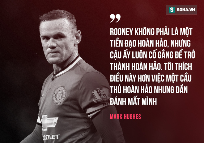 Wayne Rooney: Nếu không phải là huyền thoại thì chắc chắn không thể là ác quỷ! - Ảnh 5.