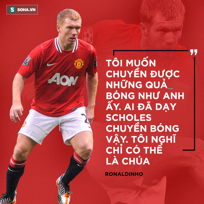 Paul Scholes: Thiên tài bé nhỏ dạy cho Ronaldo biết lễ độ - Ảnh 9.