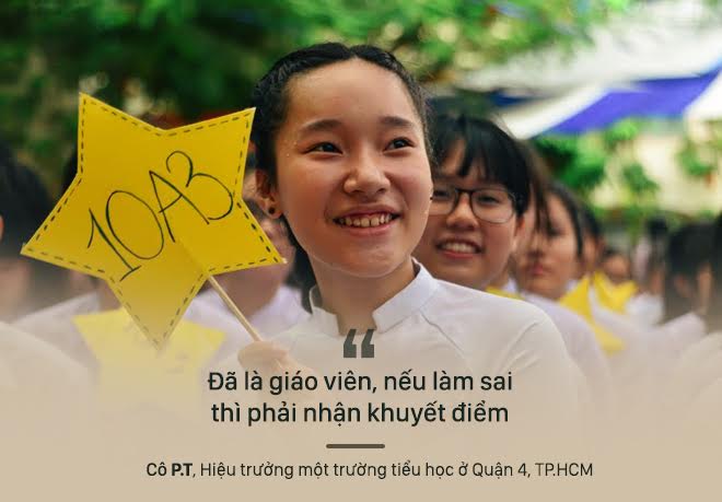 Những phát ngôn sau quyết định cách chức hiệu trưởng trường Tiểu học Nam Trung Yên - Ảnh 7.