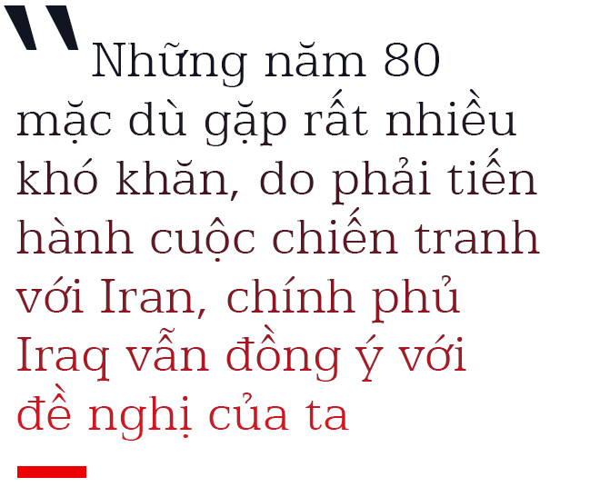 Đại sứ Nguyễn Quang Khai kể về cuộc gặp Nguyễn Thị Bình - Saddam Hussein và việc Iraq xóa nợ cho Việt Nam - Ảnh 4.