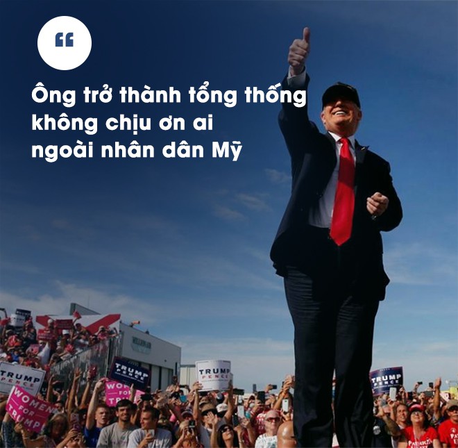 Chiếc ghế tổng thống Mỹ: Ông Donald Trump có cơ hội là một tổng thống vĩ đại - Ảnh 2.