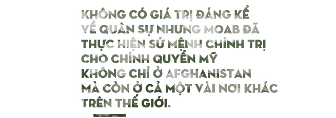 16 triệu USD và Mỹ chỉ diệt được 36 lính IS, sứ mệnh chính trị của Bom mẹ thực ra là gì? - Ảnh 2.