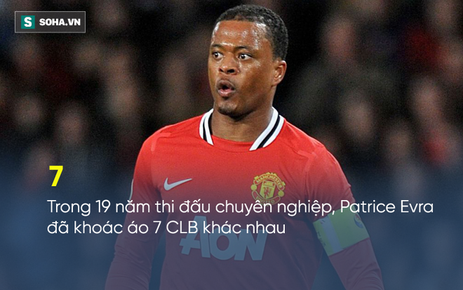 Phải nuôi đến 24 người, Patrice Evra vẫn cày cuốc dù đã 36 tuổi - Ảnh 2.