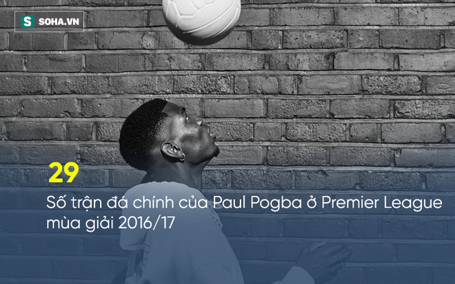 Paul Pogba: Tôi có chơi tệ cũng mang được tới 3 danh hiệu về nhà - Ảnh 3.