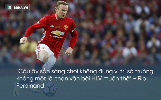 Bài viết cảm động từ Rio Ferdinand về sự ra đi của Wayne Rooney - Ảnh 3.