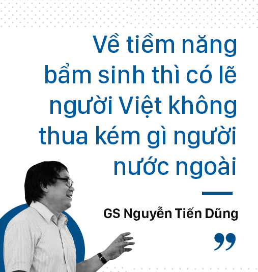 3 điểm YẾU NHẤT và 3 điểm MẠNH NHẤT của người Việt qua con mắt GS Nguyễn Tiến Dũng và ông Nguyễn Anh Tuấn - Ảnh 8.