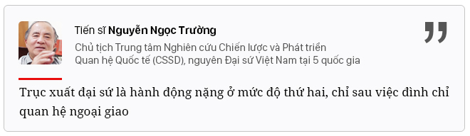 Nguyên Đại sứ VN: Malaysia trục xuất Đại sứ Triều Tiên là rất nghiêm trọng và hiếm gặp - Ảnh 1.