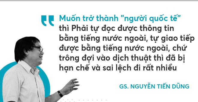 Người Việt trở thành “người quốc tế” - Chỉ học giỏi ngoại ngữ có đủ không? - Ảnh 4.