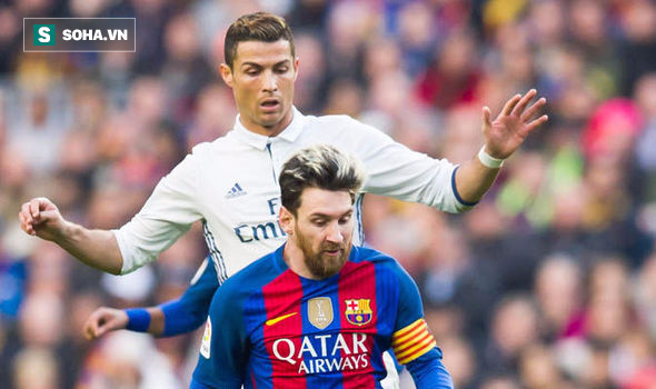 Messi không vội gia hạn với Barca vì mải ganh cùng Ronaldo - Ảnh 1.