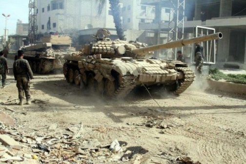 NÓNG: IS chính thức sụp đổ tại thành trì cuối cùng Deir Ezzor - QĐ Syria thắng vang dội - Ảnh 1.