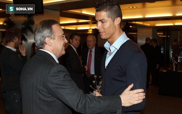 Chủ tịch Real Madrid Perez: Tôi vẫn chưa nói chuyện được với Ronaldo... - Ảnh 1.