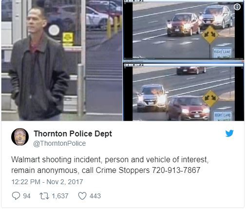 Mỹ: Xả súng bên trong siêu thị Walmart, ít nhất 3 người thiệt mạng, hung thủ bỏ trốn - Ảnh 1.
