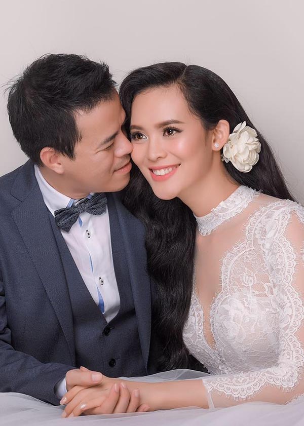 Người đẹp Hoa hậu tổ chức đám cưới với đại gia hơn 16 tuổi xa hoa nhất nhì showbiz Việt - Ảnh 18.