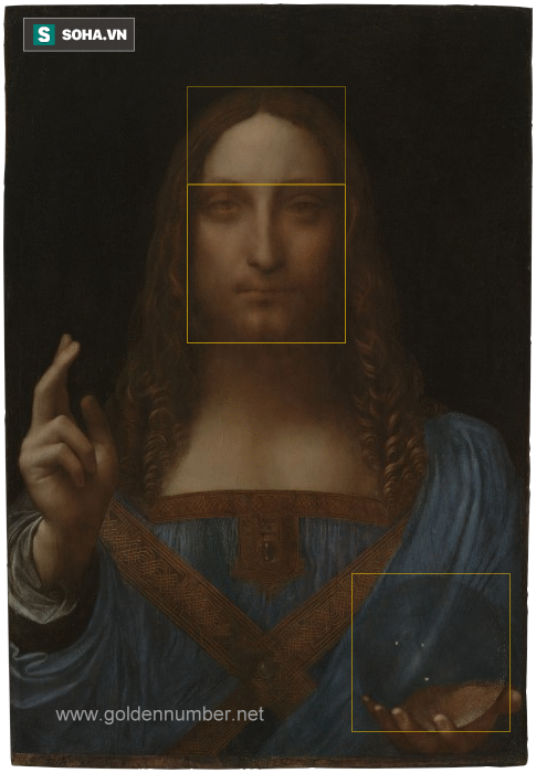 Bí ẩn trong bức họa trăm triệu đô của Da Vinci: Lỗi vô tình hay sự tinh tế thiên tài? - Ảnh 1.