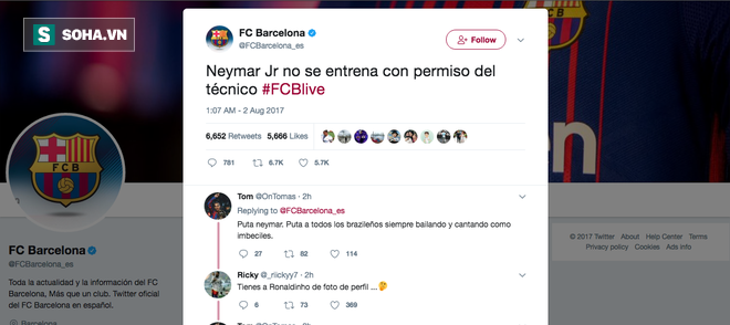 Neymar nói lời chia tay trong 42 phút, Barca lập tức có phản ứng - Ảnh 2.