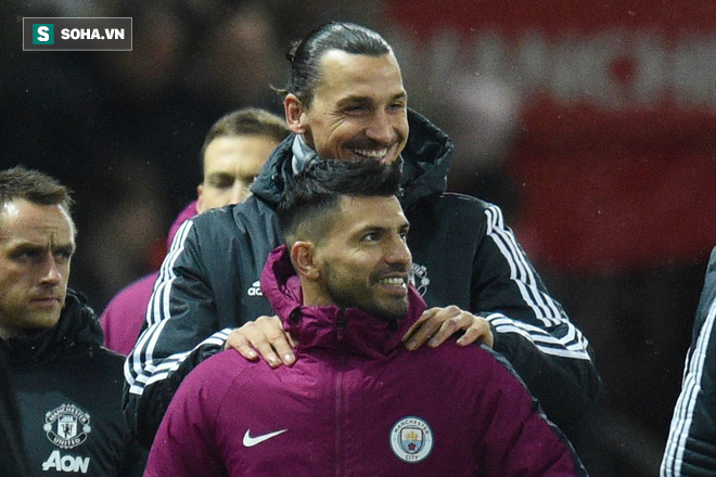 Chiến binh Sergio Aguero là sự khác biệt giữa Man City và Man United - Ảnh 1.