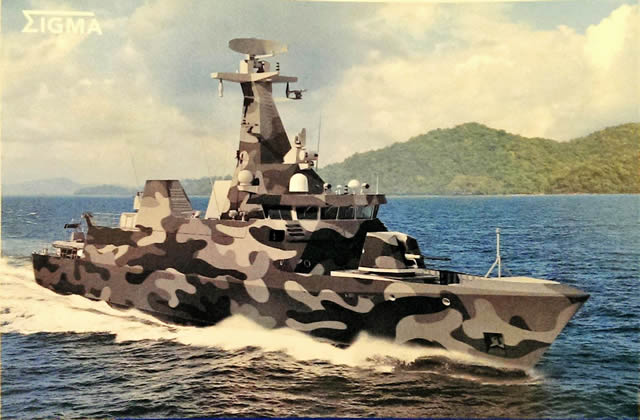 Damen giới thiệu mẫu tàu chiến SIGMA mới - Ảnh 1.