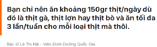 Chuyên gia chỉ ra con số chính xác thịt, cá, rau... cần ăn mỗi ngày để cơ thể luôn khỏe mạnh - Ảnh 6.