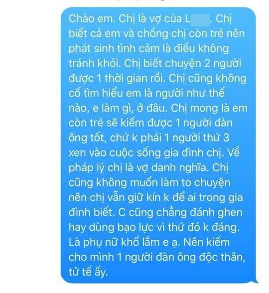 Vợ nhẫn nhịn năn nỉ kẻ thứ 3 đừng qua đêm với chồng tớ và đây là lý do - Ảnh 3.