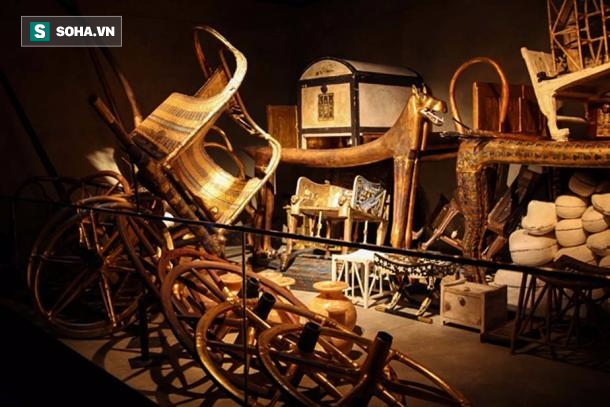 Phát hiện 5000 bảo vật quý giá trong lăng mộ Pharaoh Tutankhamen - Ảnh 6.