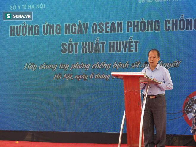 GS.TS Trần Đắc Phu: Để phòng chống sốt xuất huyết, hãy dành 10 phút/tuần thực hiện điều này - Ảnh 1.