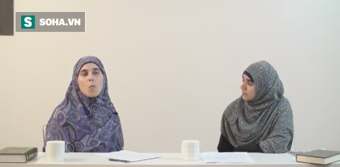 Quan điểm của hai người phụ nữ Hồi giáo về bạo lực gia đình bị xã hội lên án nặng nề - Ảnh 1.