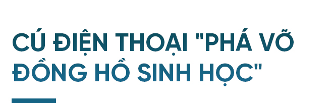 Giáo sư đoạt Nobel Y học: Tôi ngủ say như chết, cứ nghĩ một người thân đã qua đời - Ảnh 1.