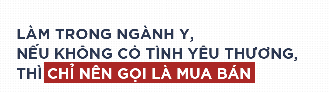 Bài phát biểu chấn động TQ: Hãy khám cho tốt chứ đừng nhìn chằm chằm vào túi bệnh nhân - Ảnh 2.