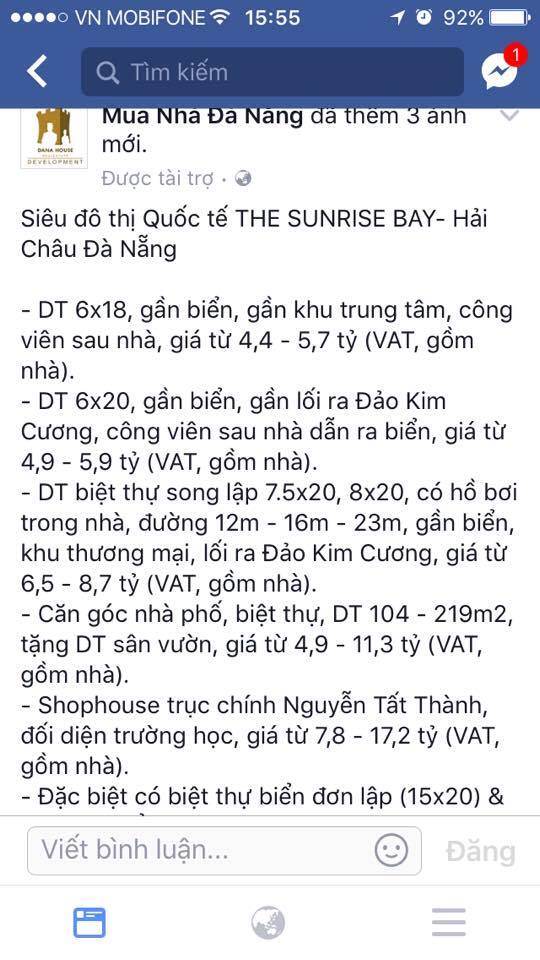 Khu đô thị mới quốc tế Đa Phước Đà Nẵng bị đình chỉ thi công - Ảnh 2.