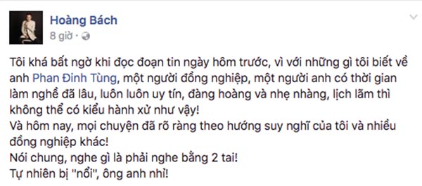 Vụ bắt nạt đàn em: Phan Đinh Tùng nếu không sai sao lại phải im lặng? - Ảnh 6.