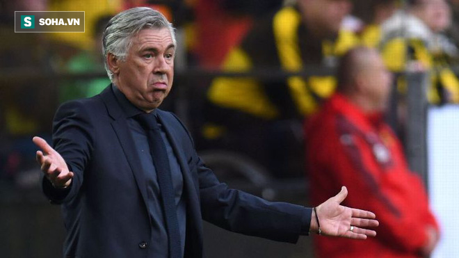 Ancelotti mất việc vì bị làm phản giống Jose Mourinho của năm 2015? - Ảnh 1.