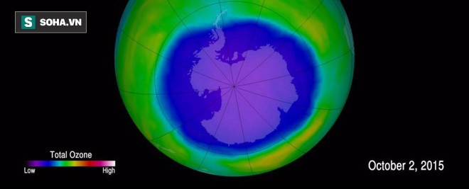 Phát hiện sát thủ giấu mặt, ngăn cản sự phục hồi của tầng ozone - Ảnh 1.