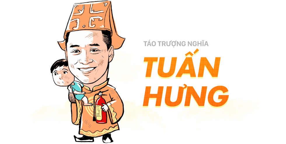 TÁO QUÂN ĐẶC BIỆT: Ngọc Hoàng Hoài Linh, Bắc Đẩu Trấn Thành, Tuấn Hưng - Táo trượng nghĩa - Ảnh 7.