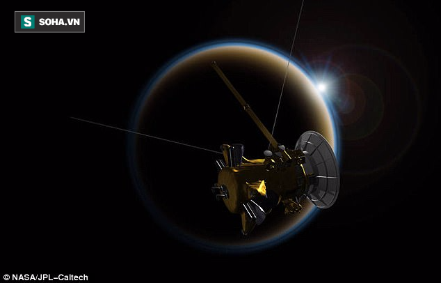 Kết thúc sứ mệnh 20 năm của phi thuyền Cassini, cỗ máy 3,26 tỷ USD oanh tạc” sao Thổ - Ảnh 1.
