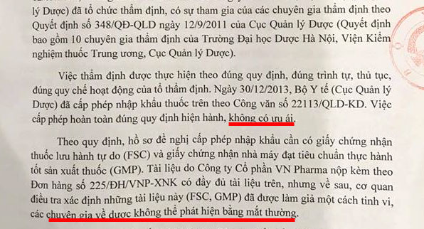 Bộ Y tế tiết lộ cử 10 chuyên gia thẩm định hồ sơ thuốc H-Capita, tất cả đều bị qua mặt - Ảnh 1.