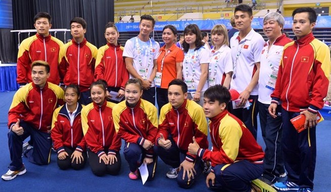 Mất siêu sao cự phách, “mỏ vàng” của Việt Nam nín thở chờ SEA Games 29 - Ảnh 2.