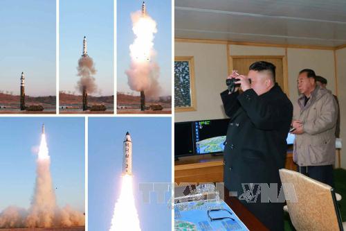 Bí mật ẩn giấu đằng sau chiến lược tên lửa của Triều Tiên - Ảnh 1.