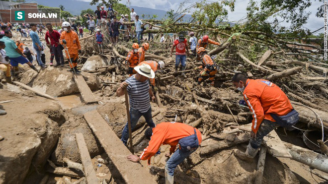Lở đất nghiêm trọng ở Colombia, tín hiệu ngầm El Niño trở lại dữ dội trong năm 2017? - Ảnh 1.