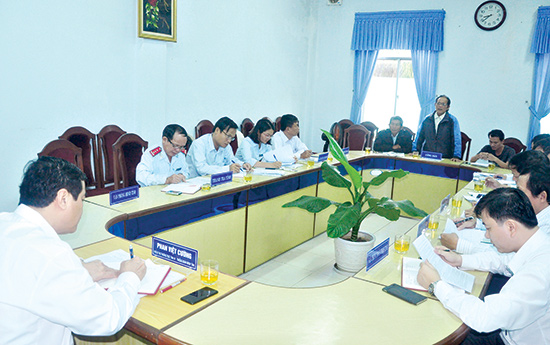 Quảng Nam lên tiếng về thông tin Chủ tịch tỉnh tiếp công dân không đầy đủ - Ảnh 2.