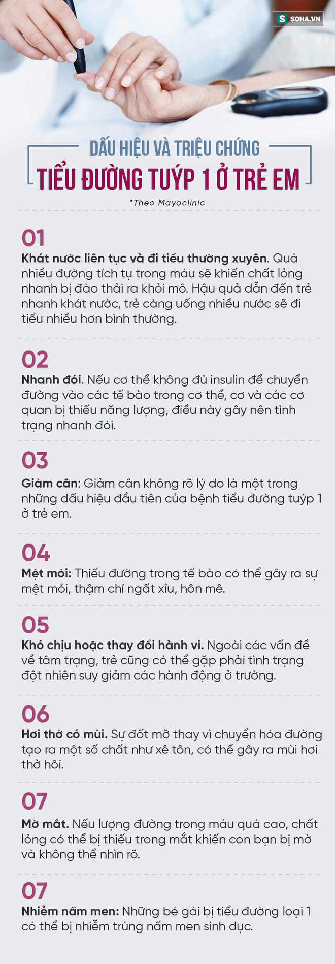 Báo động nhiều trẻ nhỏ mắc đái tháo đường: Mẹ đừng bỏ qua dấu hiệu và biến chứng của bệnh - Ảnh 1.