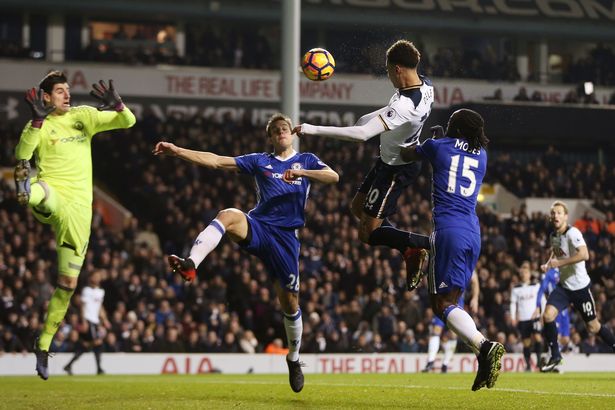 Tottenham trỗi dậy và Chelsea không vô đối - Ảnh 2.