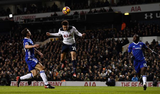 Tottenham trỗi dậy và Chelsea không vô đối - Ảnh 1.